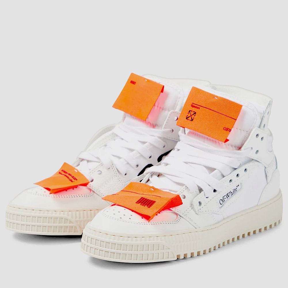 OFF-WHITE Off Court 3.0 High-Top Sneakers